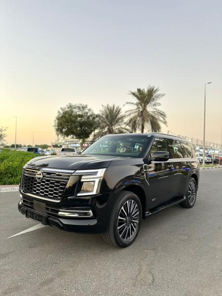 VENTE NISSAN PATROL 2025 00 KM